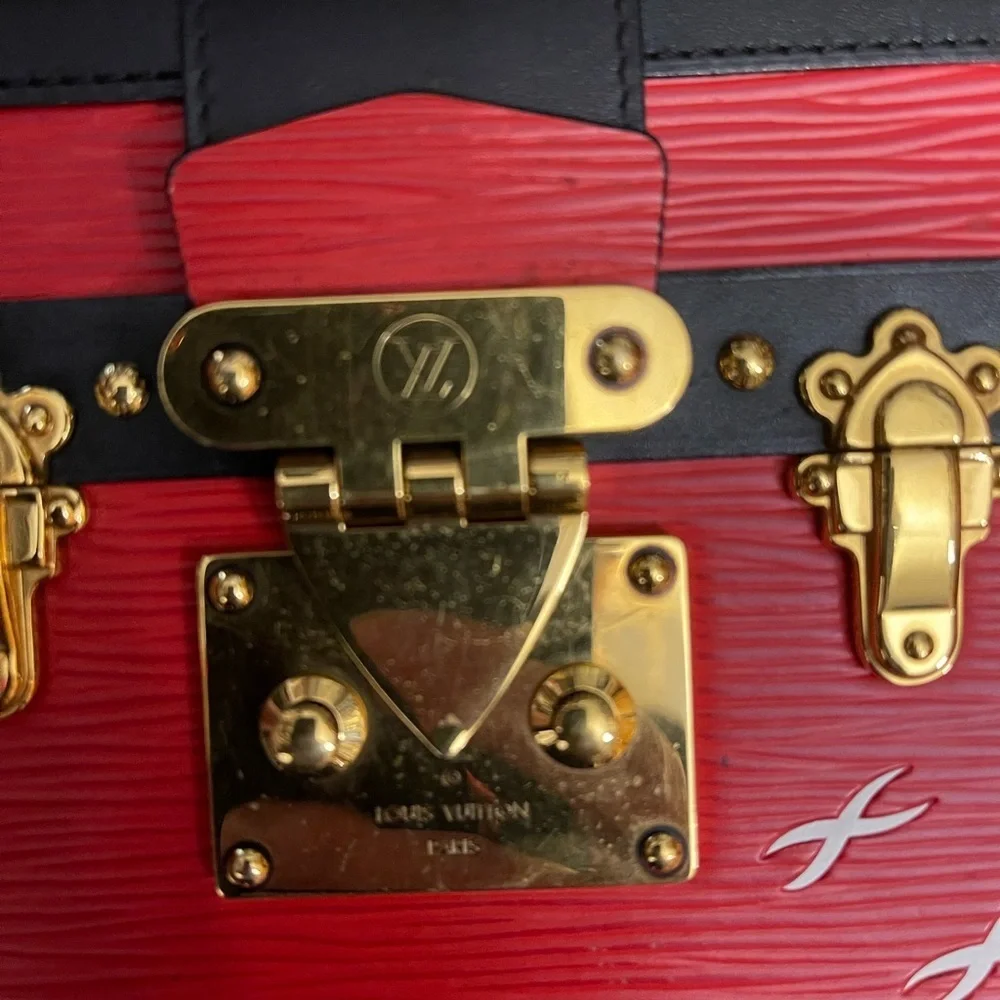 Louis Vuitton Petite Malle Hard Trunk Crossbody